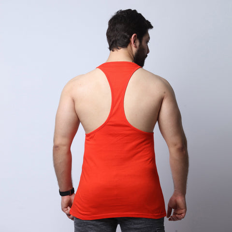 Athletic Stringer - Red