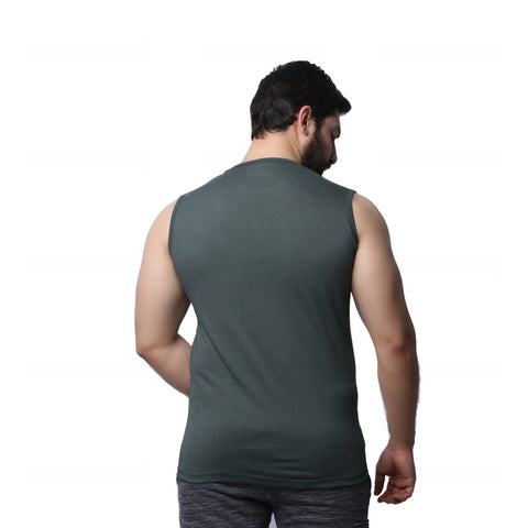 Athletic Tank Top -  Sage Green