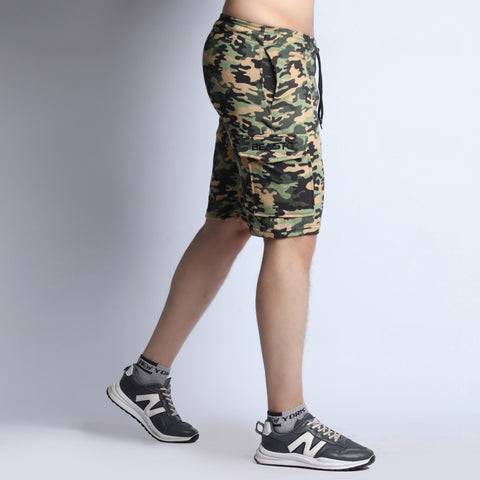 Active Shorts - Camo