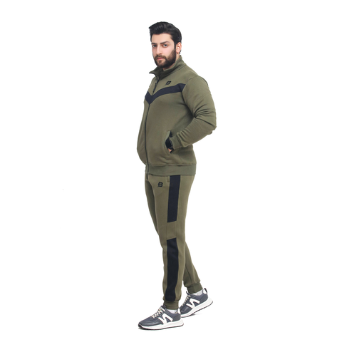 BEASTO – Alpha Premium Tracksuit (Army Green)