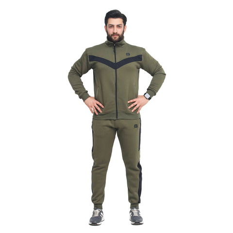 BEASTO – Alpha Premium Tracksuit (Army Green)