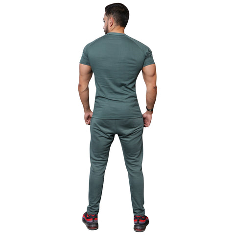 Beasto Athletic Tracksuit Sage Green